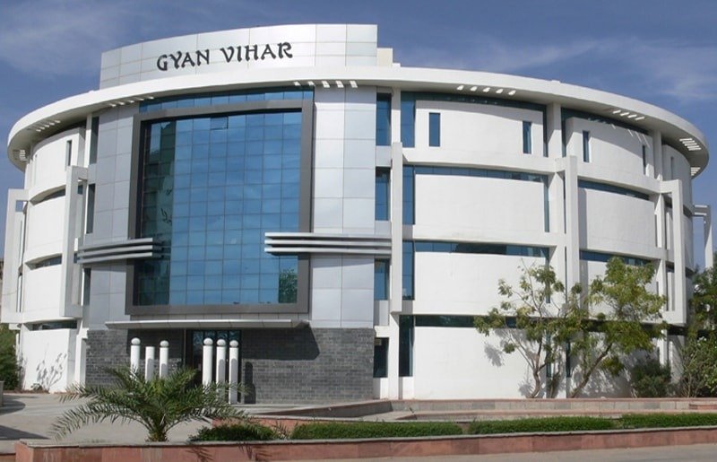 Suresh Gyan Vihar University Logo online Degree programs